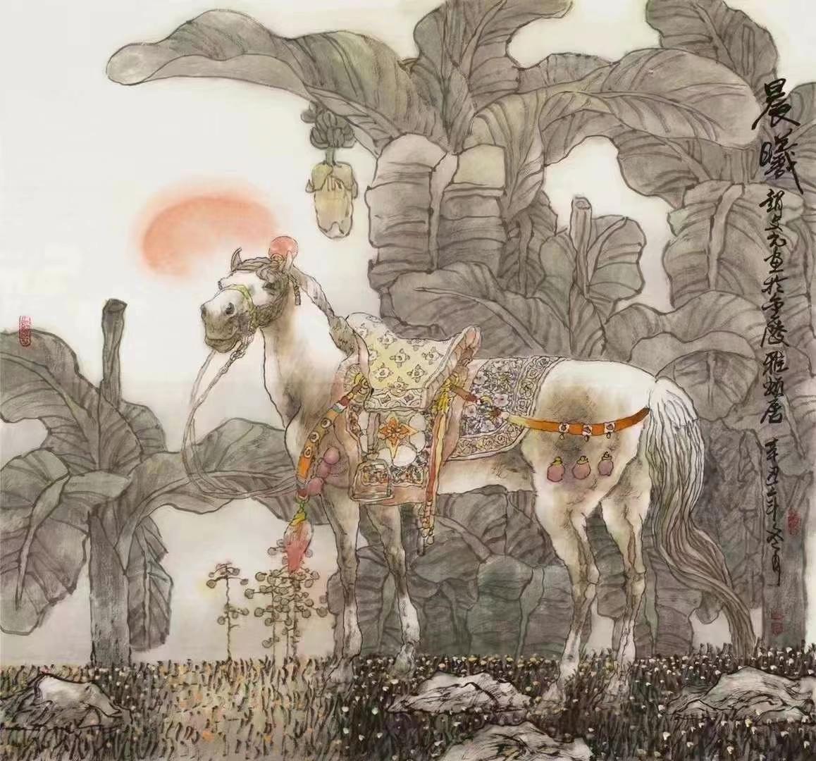 画家赵文元作品欣赏