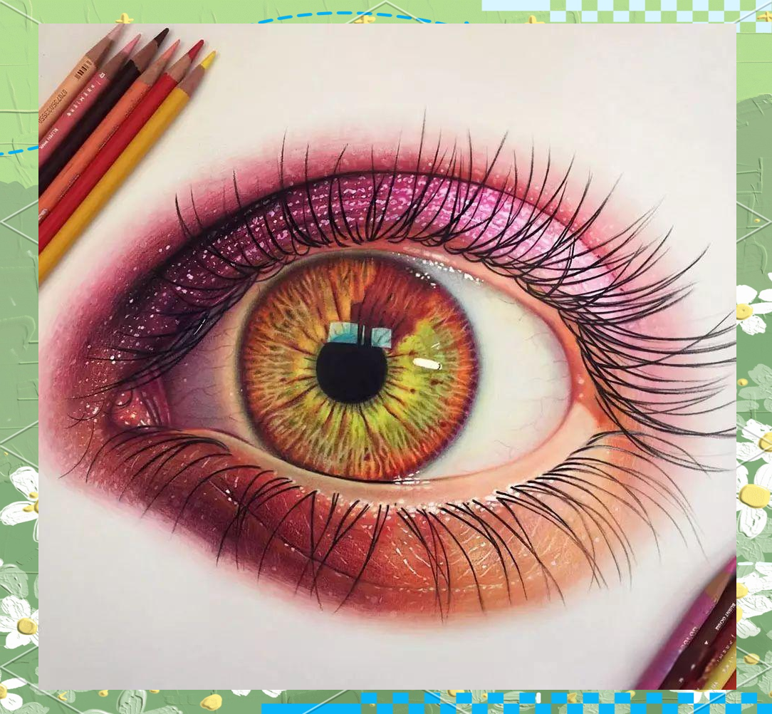 探索铅笔下的眼睛世界,感受心灵的深度!