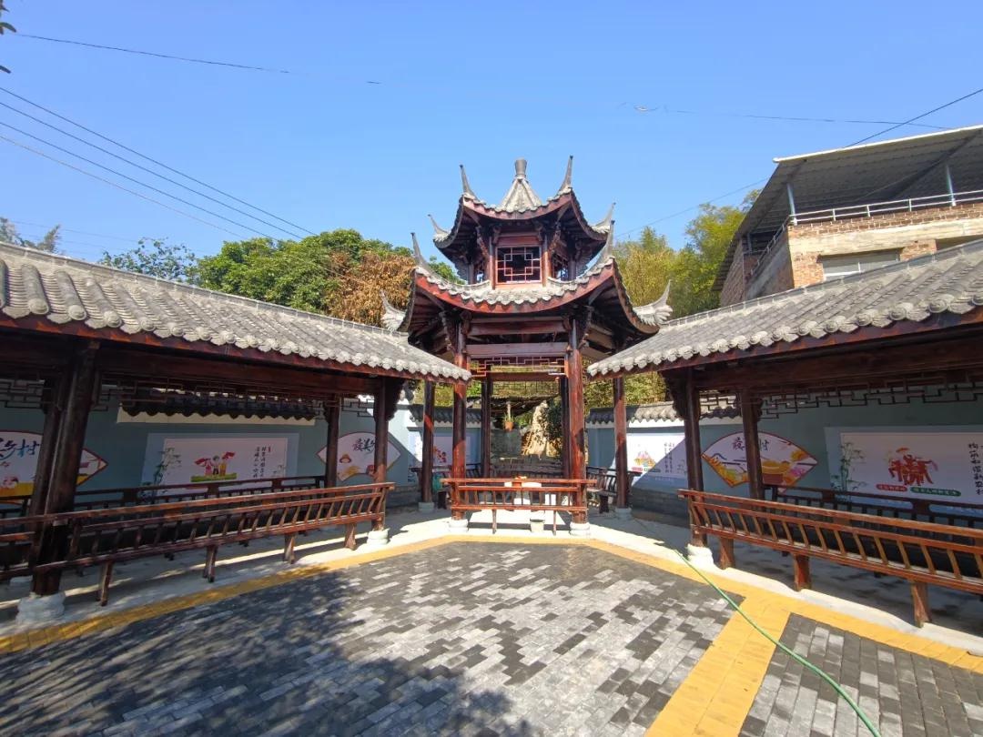 白梅村勒修屯乡村振兴示范点竣工验收 奋力描绘乡村振兴新画卷