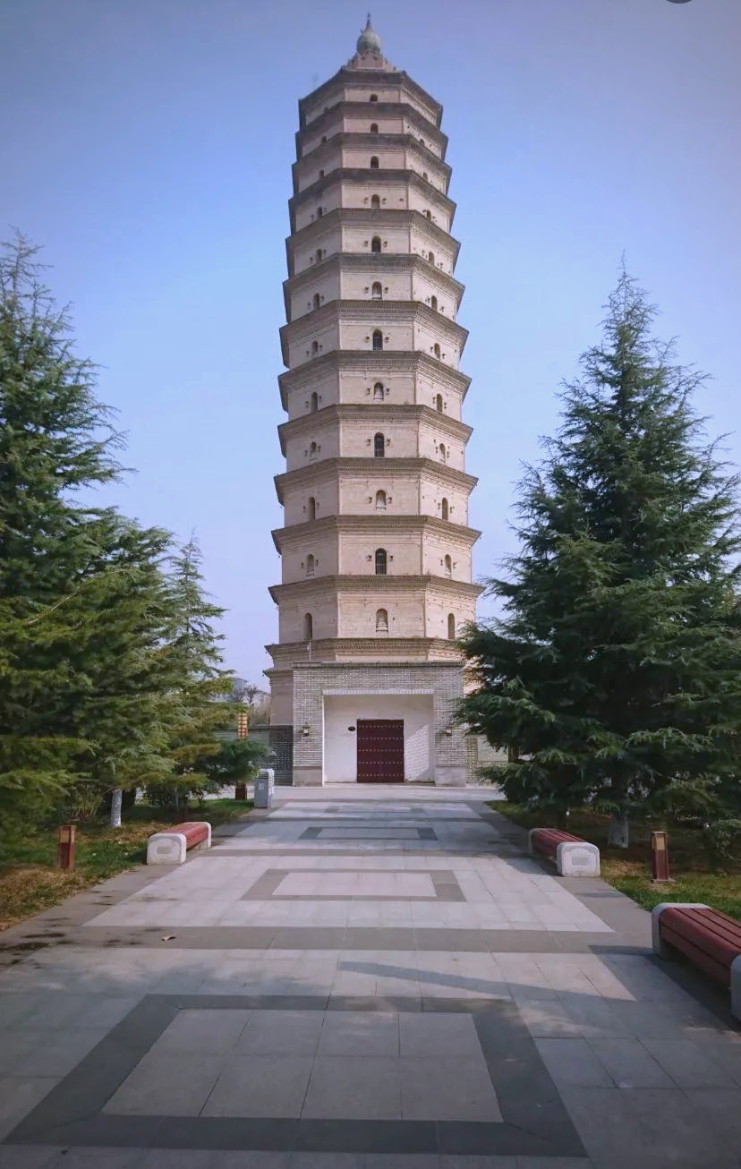 探秘中国最高古塔