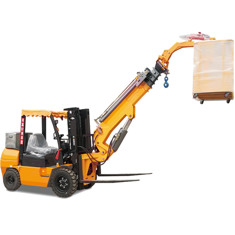 加长伸缩臂式叉车吊 货物搬运叉车吊