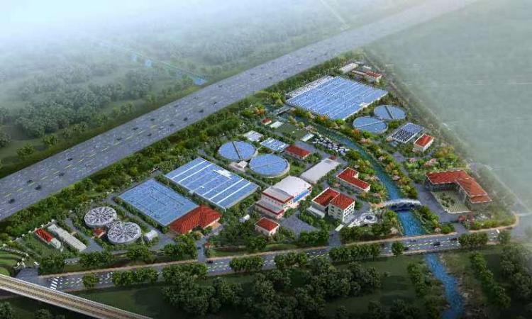 青岛水务集团即墨区西部污水处理厂提标改造项目顺利完成管道迁改