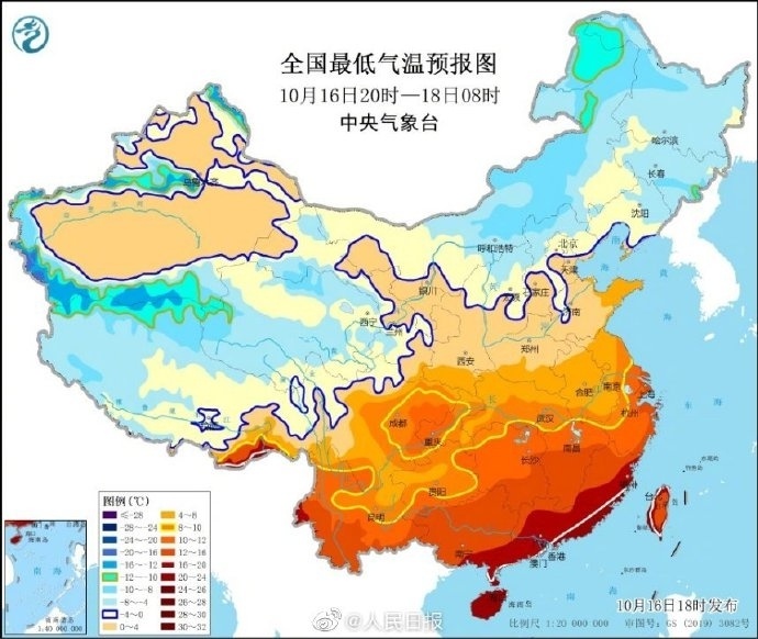 全国抗冻地图图片