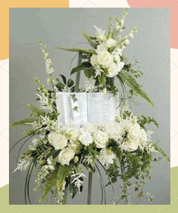 丧葬花艺——花圈与花篮的制作技巧与流程