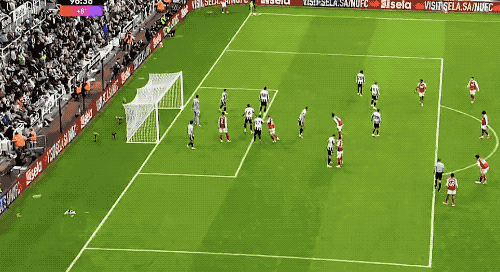 英超-恩内瓦里破门萨利巴送点 阿森纳1-1布莱顿_英超阿森纳客场2-1逆转纽卡斯尔联_梅里诺补时绝杀