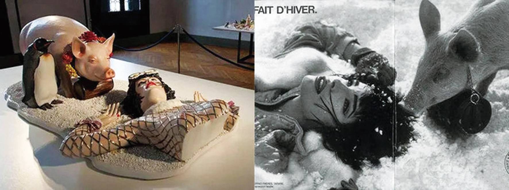 艺术评论|挪用是以强烈创新意识 为前提的艺术再创作