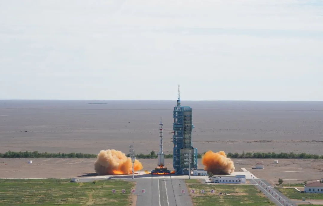 神舟十二号成功发射:首次空间站载人飞行开启