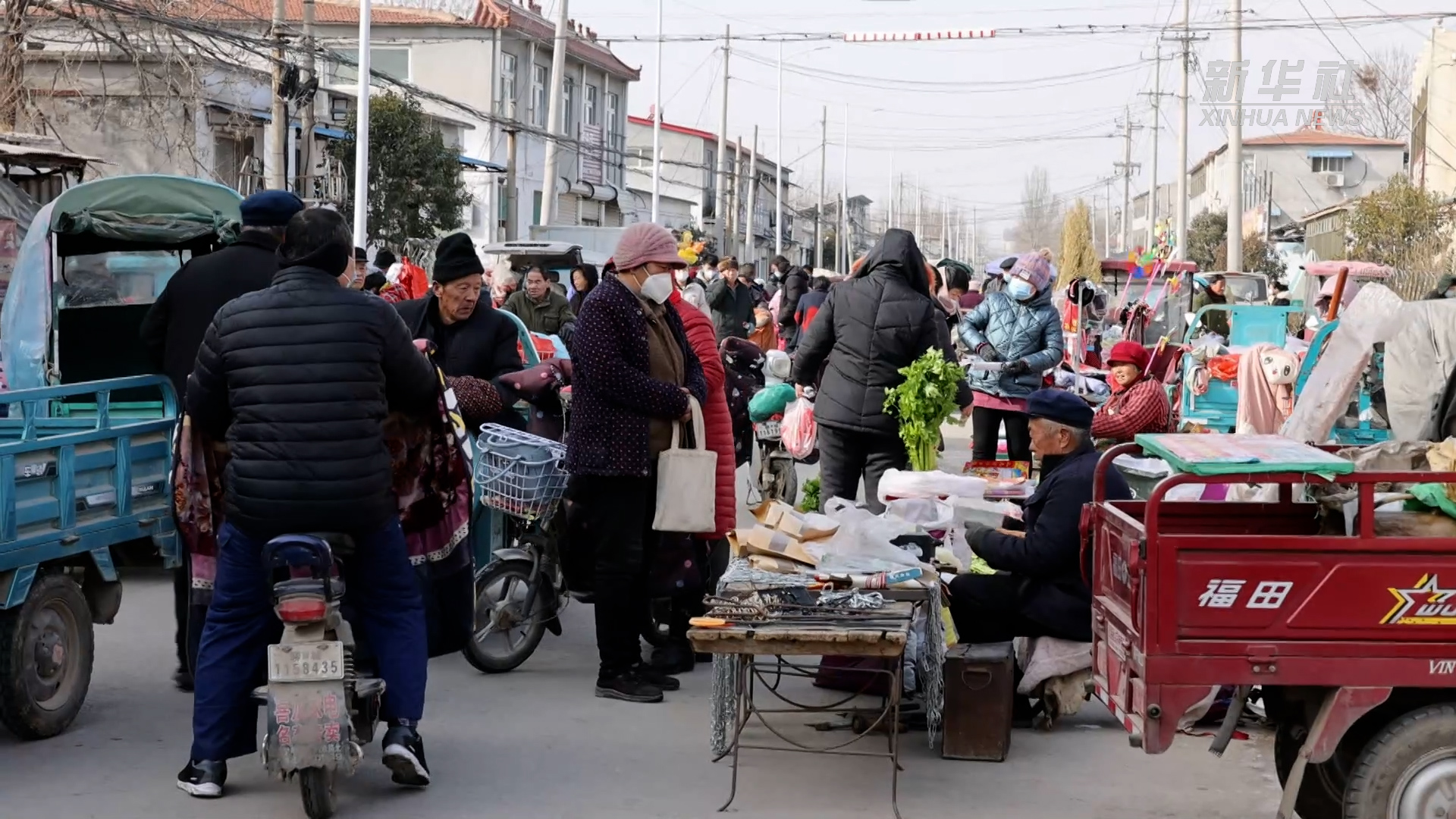 聊城大集地点图片