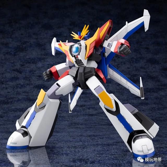 模玩资讯:寿屋 勇者传说 地球合体 泰丹x