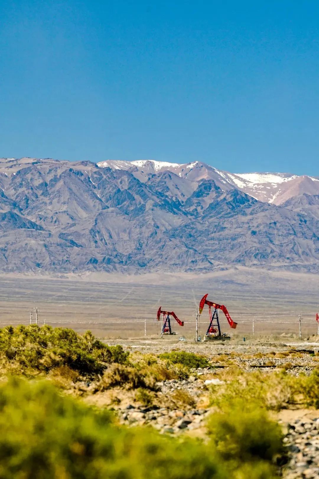 吐哈油田:在海拔低地铸就精神高地