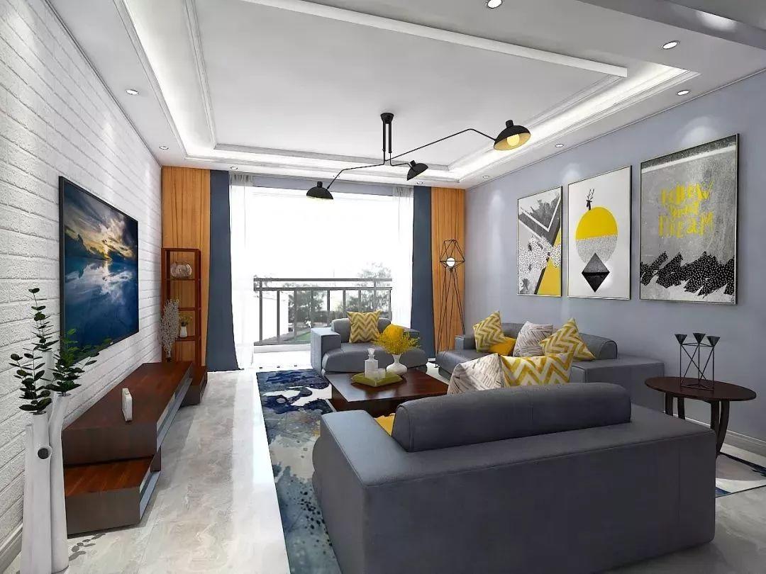 青岛装修室内色彩如何搭配 四种经典色彩搭配