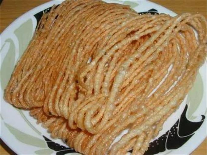 临清十大传统特色美食——香油馓子