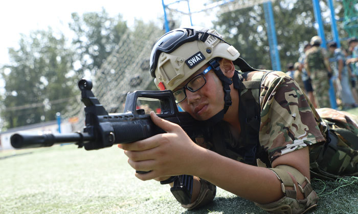 特种兵训练项目图片