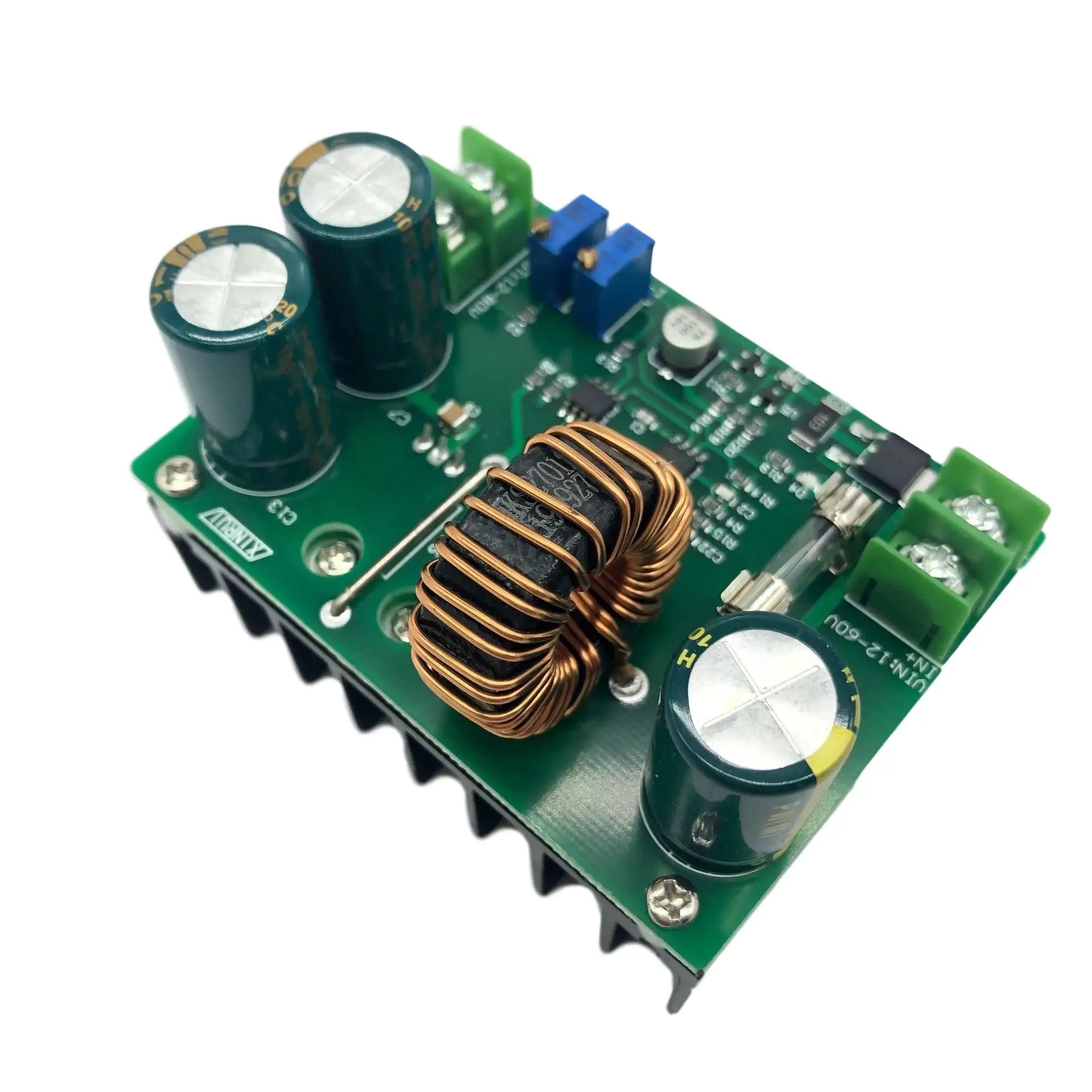 iu5708d同步dc-dc升压芯片,宽输入范围4.5v~40v,支持52v输出