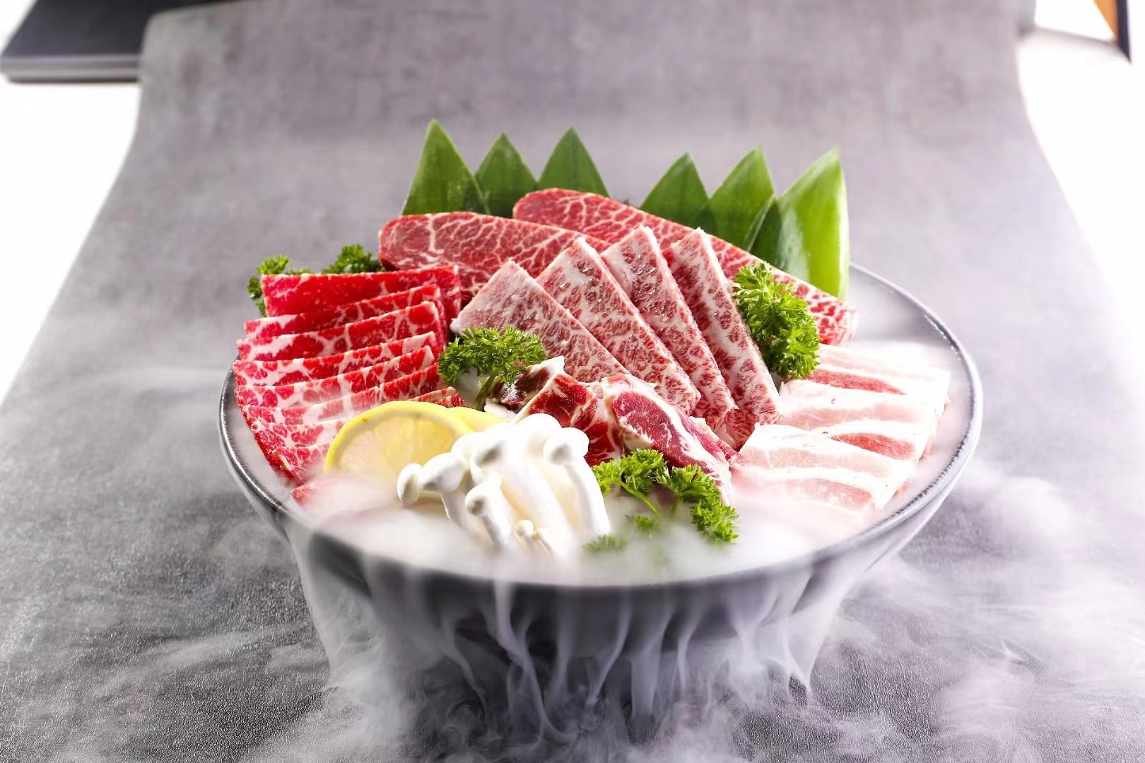 九田家黑牛料理烤肉