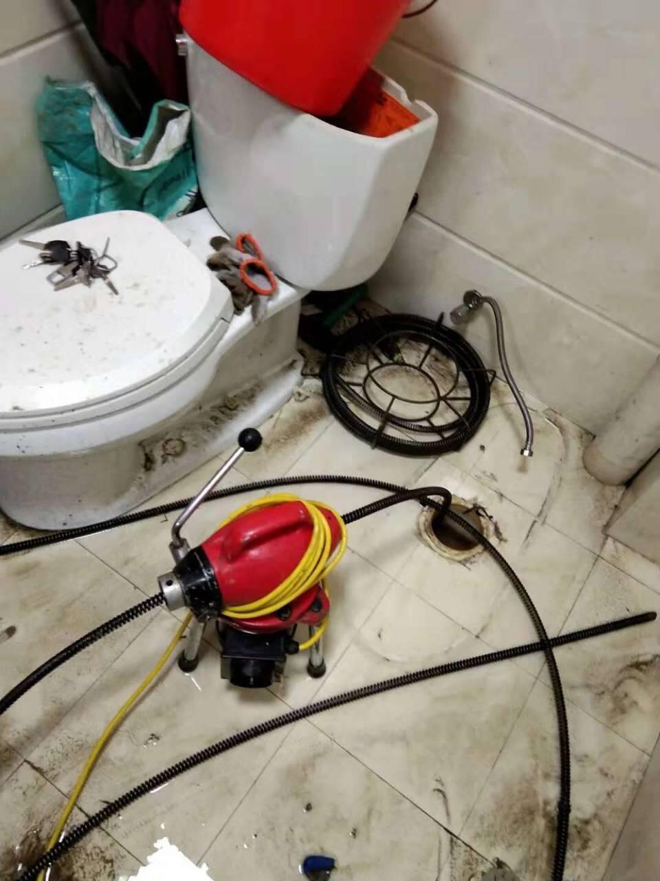 苏州工业园区娄葑镇疏通下水道189;1374;3196-管道疏通维修