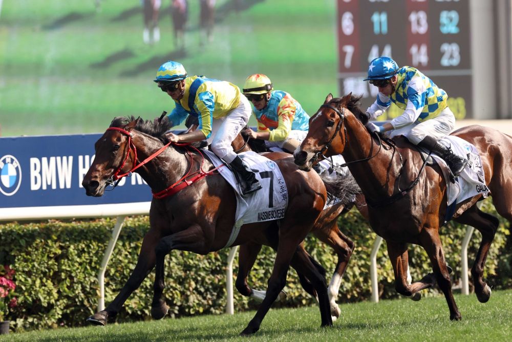 香港赛马打吡大赛决出冠军