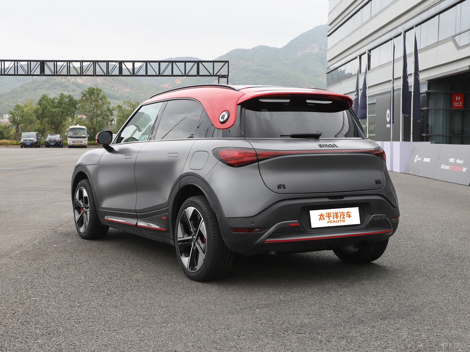 【太平洋汽车 新车频道】 2月14日,smart官方宣布,smart精灵#1 brabus