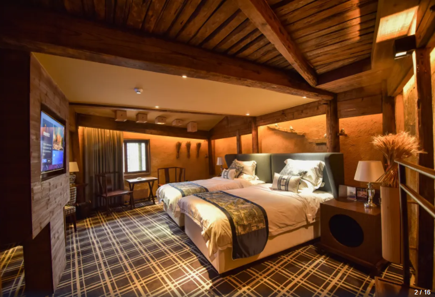 篁岭景区内民宿:拥有晒秋美宿,倚山居,天街酒店3大民宿