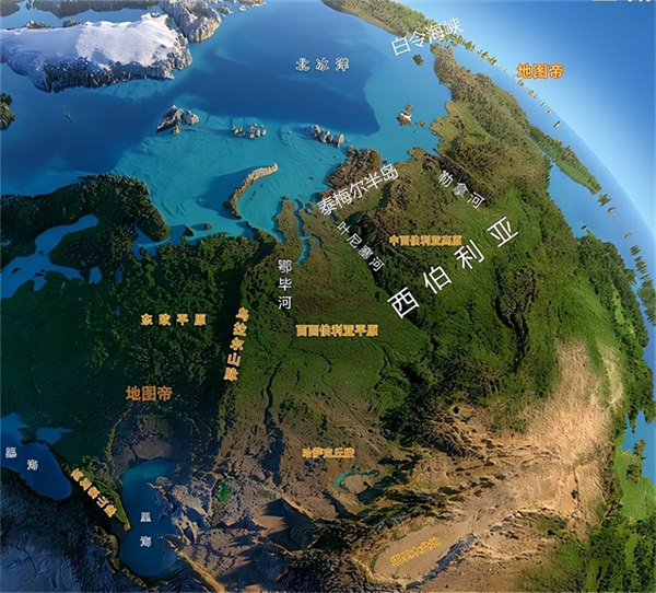 "极北之北"的泰梅尔半岛是如何被俄罗斯帝国征服的?