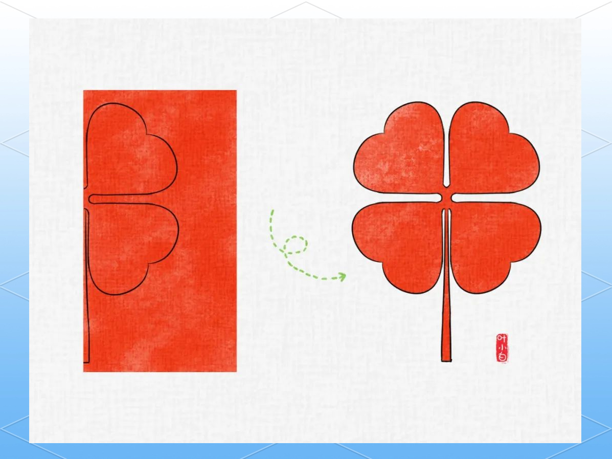 多种趣味窗花剪纸教程,适合幼儿园小朋友学习