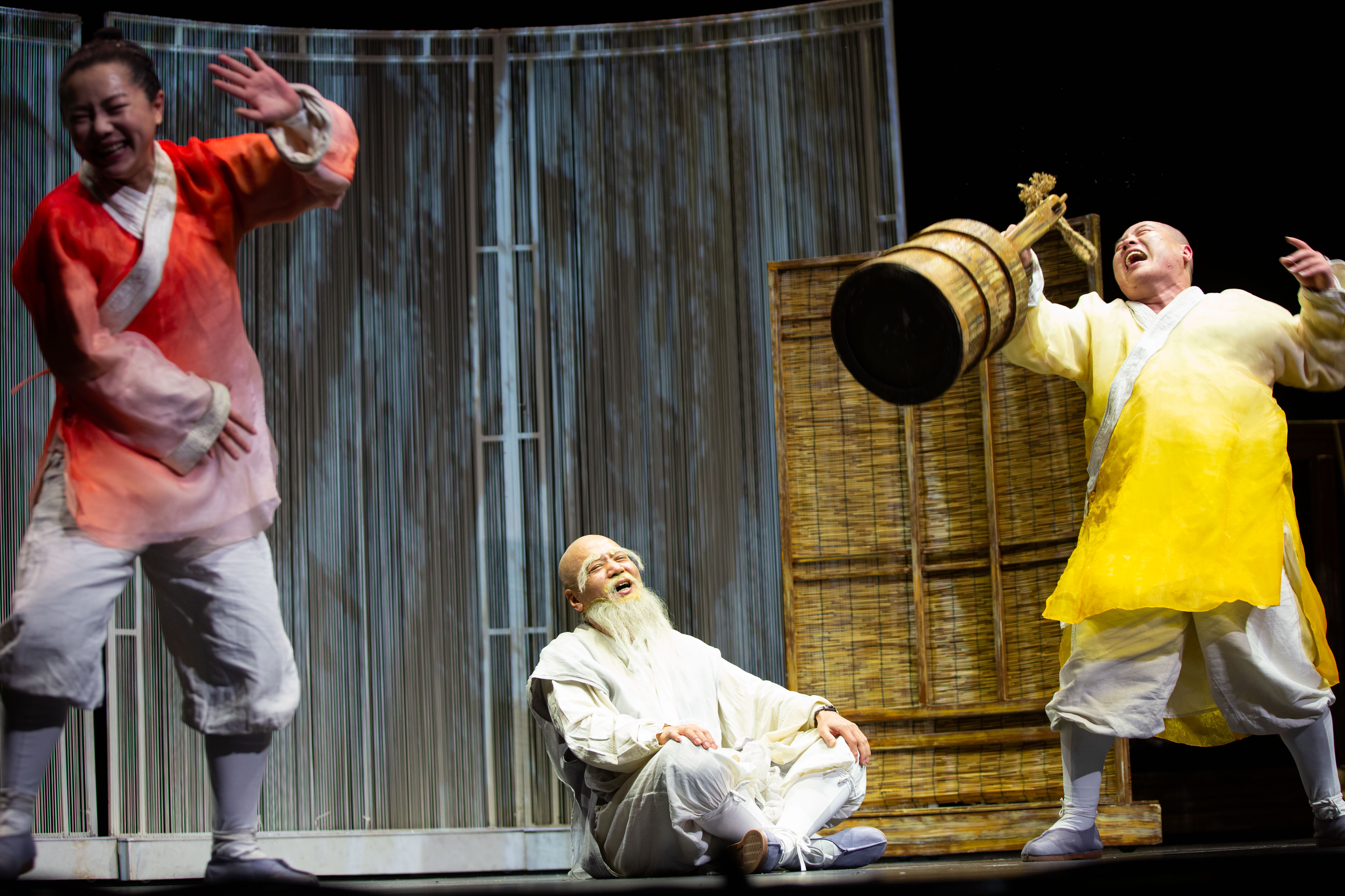 中国儿童艺术剧院首次在澳门演出《三个和尚》