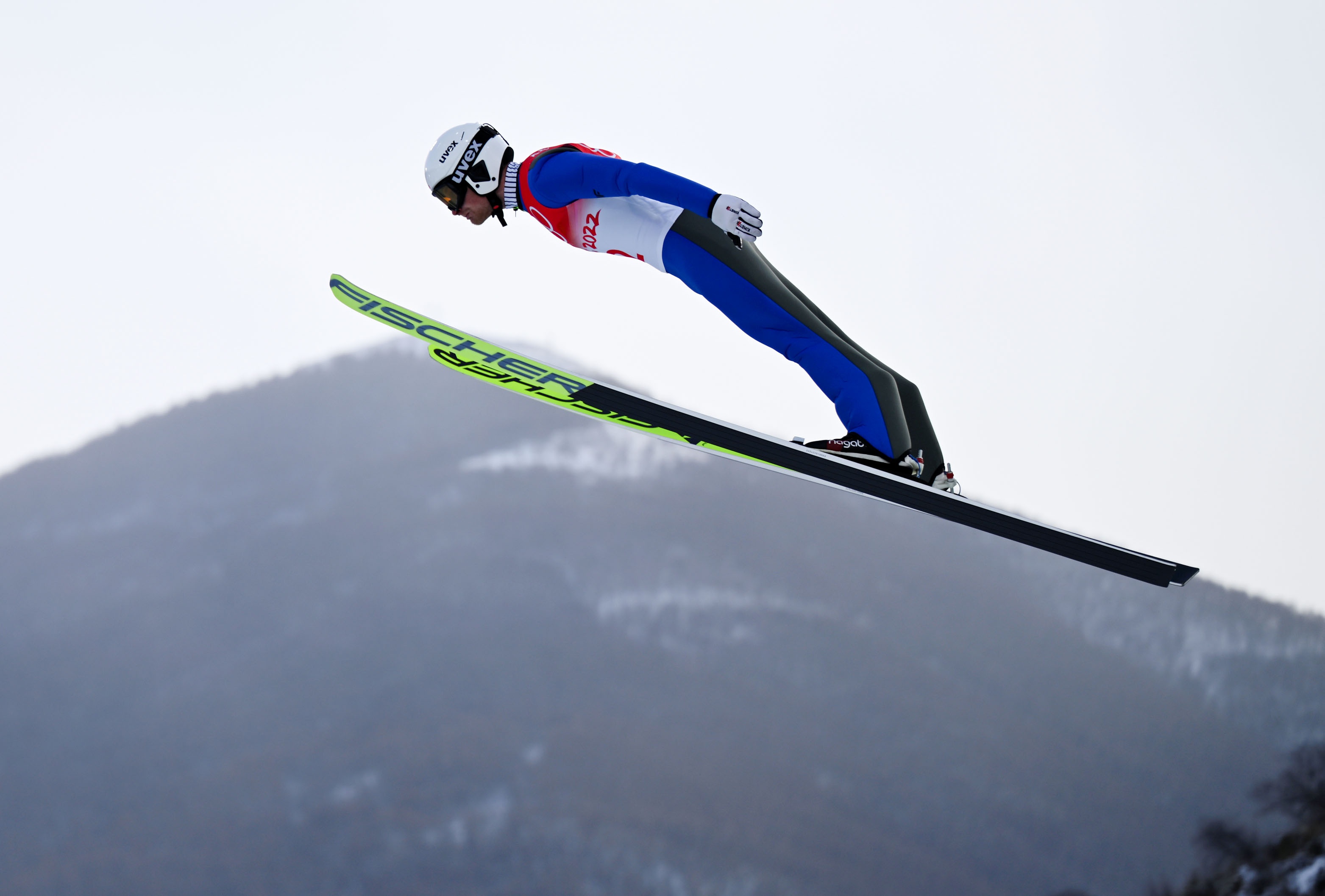 北京冬奥会跳台滑雪图片