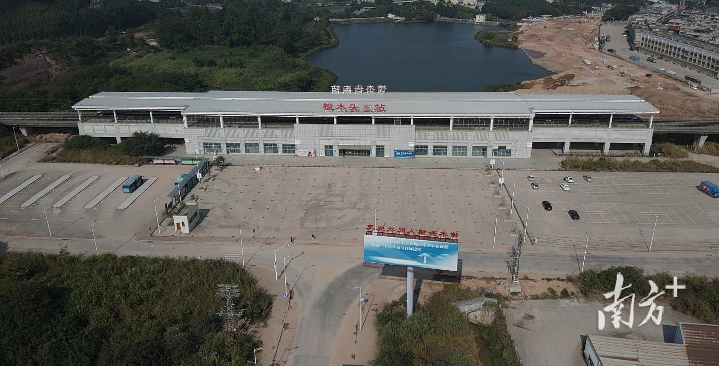 新建一條風雨連廊,莞惠城軌