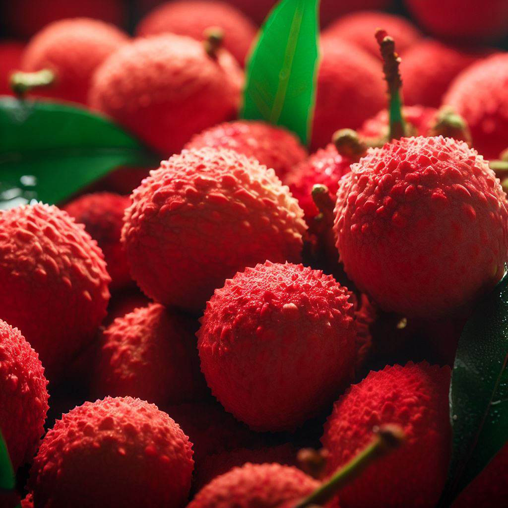 冰冻荔枝的正确打开方式:让荔枝变成冰沙般清爽可口