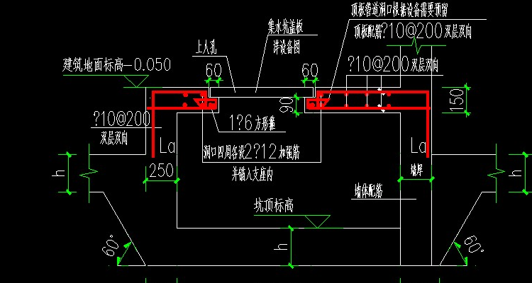 室外地坪标高