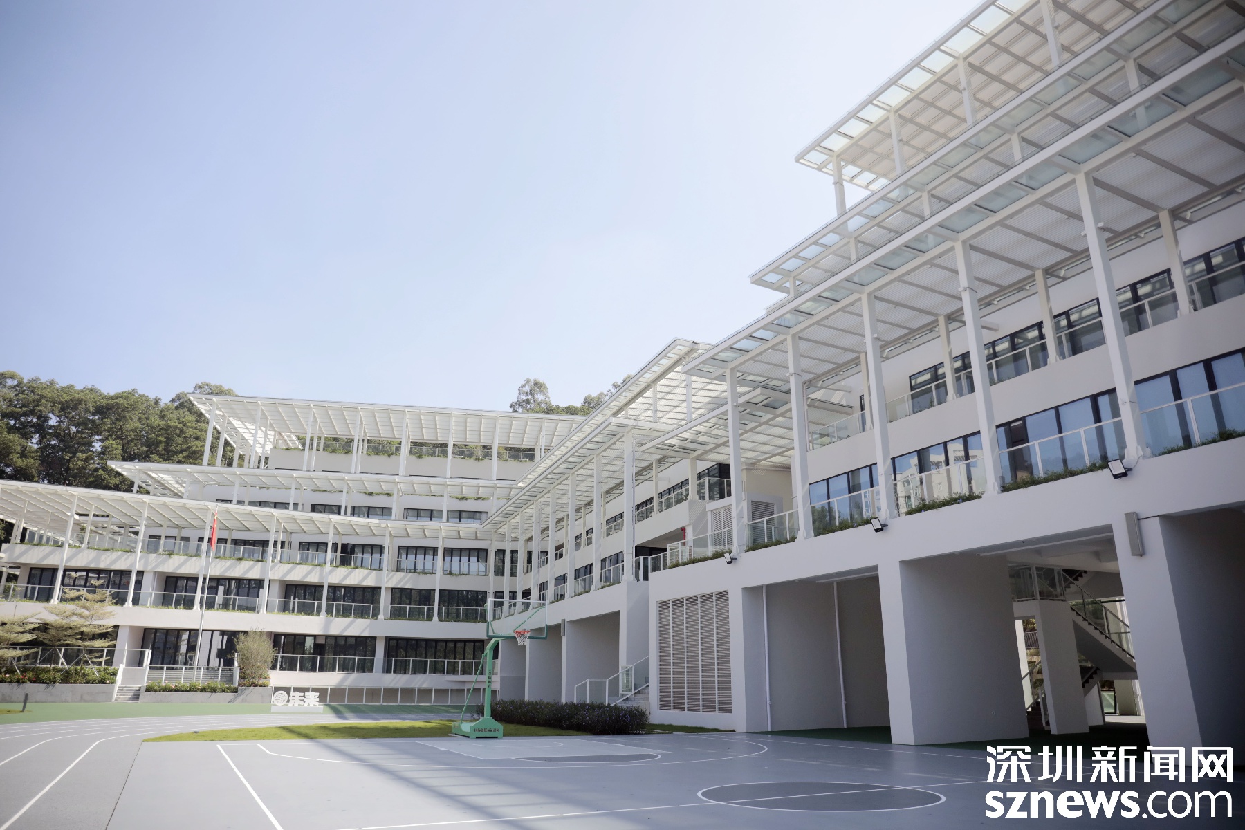 探校⑥|破解"千校一面" 探秘深圳罗湖未来学校