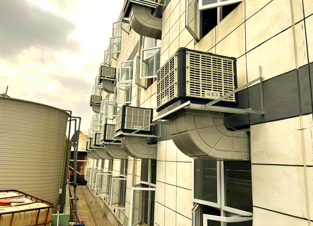 工业冷风机(水冷空调)的多样特点