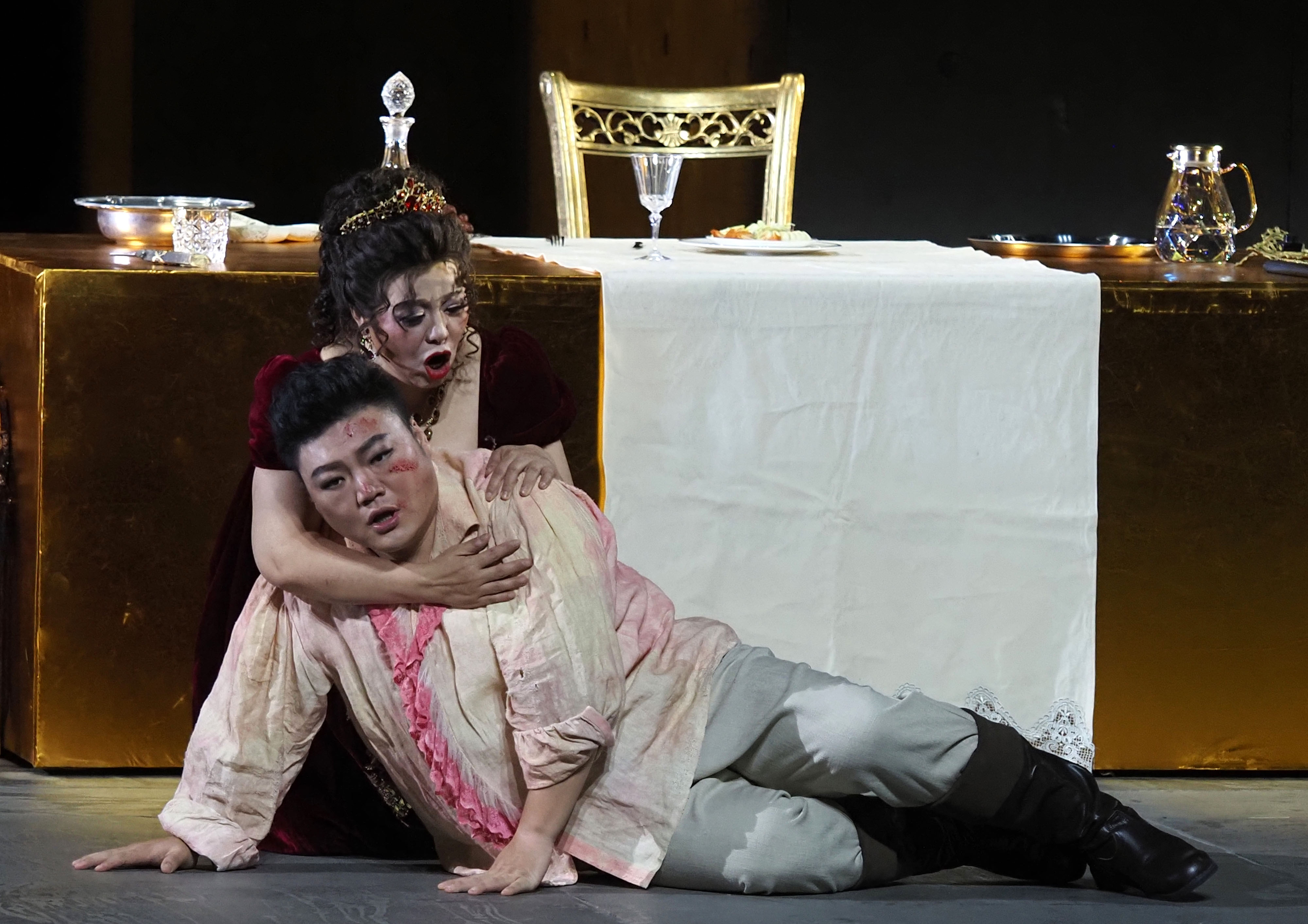 三大剧院联合制作 新版歌剧《托斯卡》登陆上海大剧院