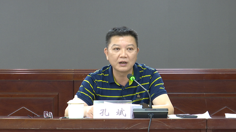 苍梧县四家班子工作务虚会议召开