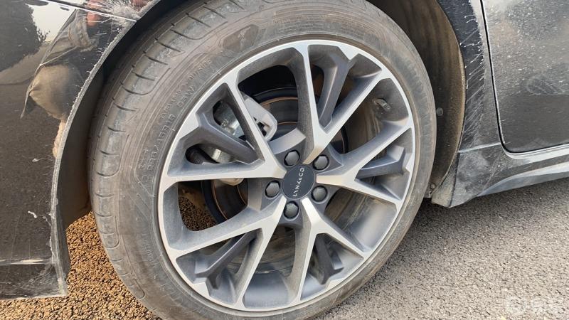 领克 03 轮胎是什么牌子的?