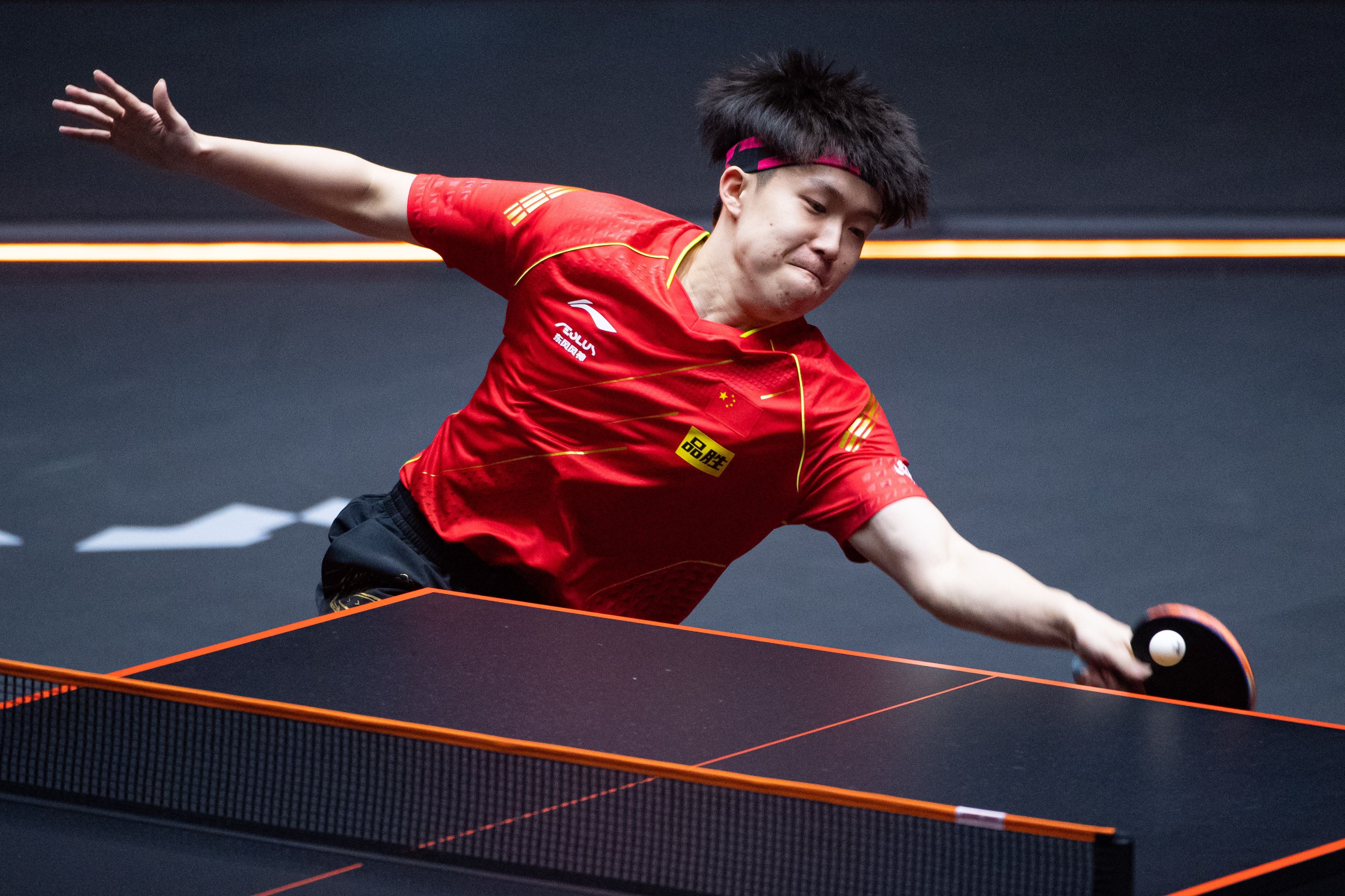 乒乓球—wtt澳门冠军赛:王楚钦晋级八强