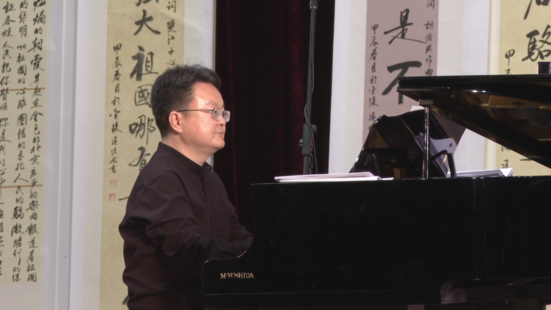 文艺·江南|军旅歌唱家项绪文独唱音乐会唱响人民大会堂