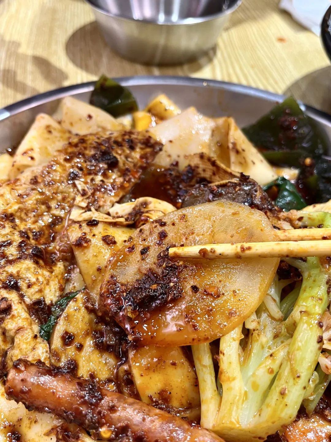 甘肃麻辣烫发起连麦请求