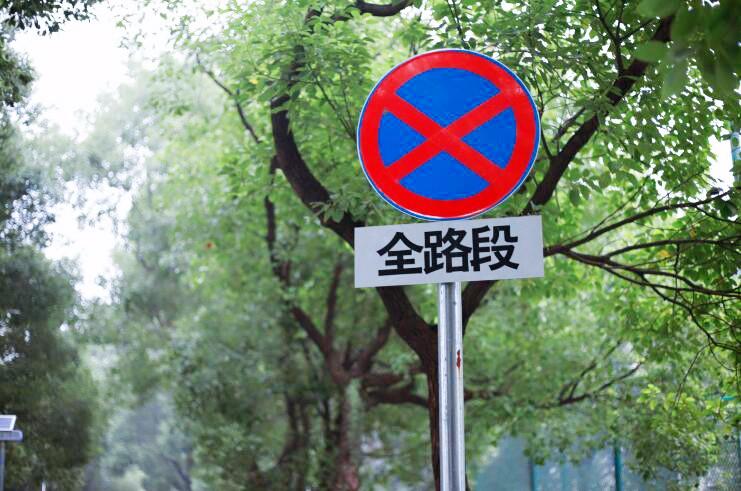 道路叉号标志图片