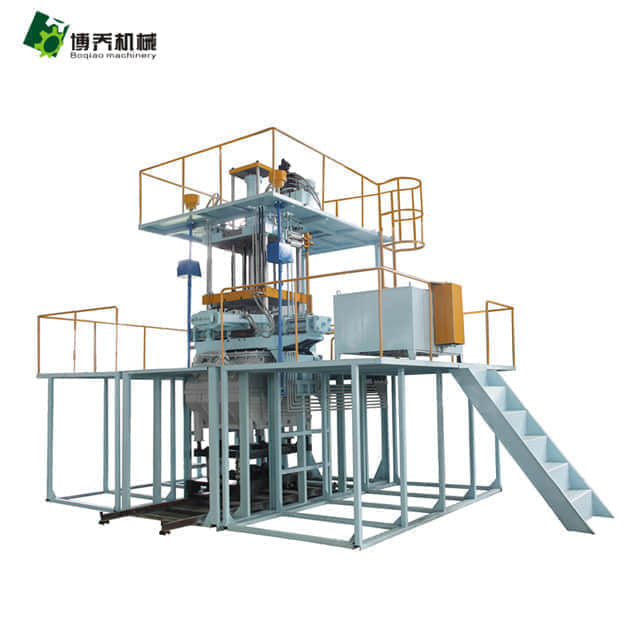 低压浇铸机:精密铸造的新时代