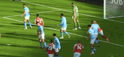 英超-阿森纳1-1曼城 马丁内利绝平_阿森纳曼城焦点战进球球员分析_英超阿森纳1-1曼城哈兰德赖因德斯比赛战报