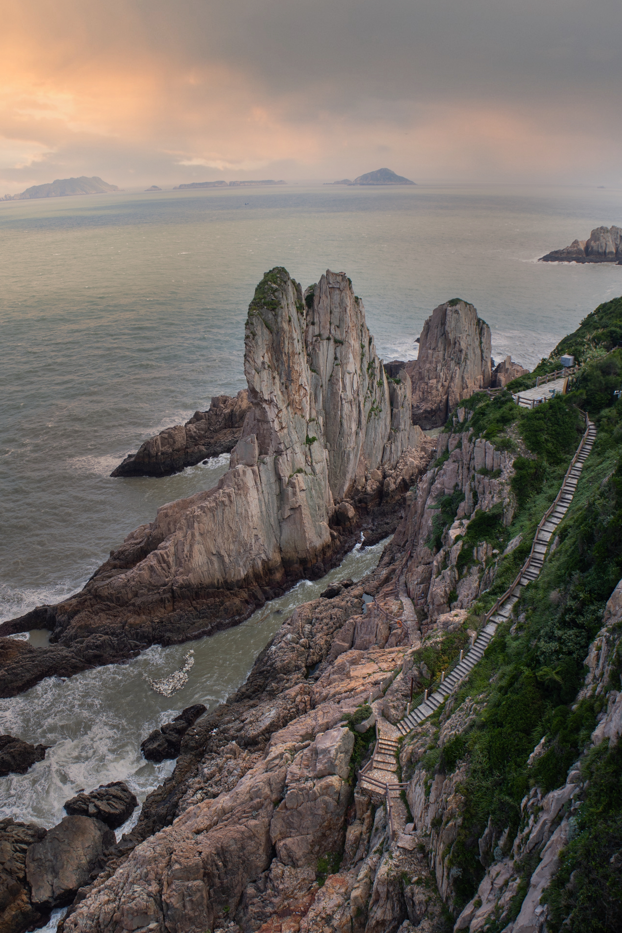 大陈岛风光图片