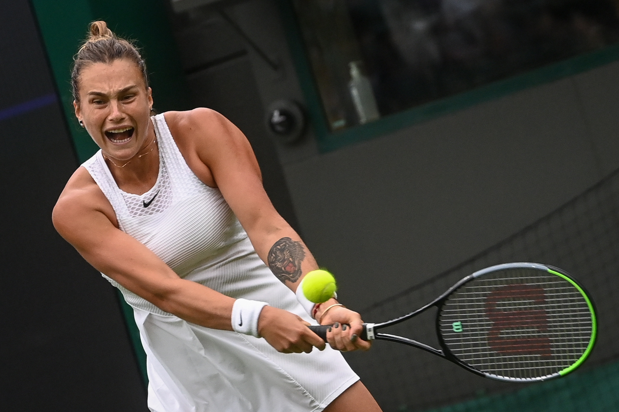 (3)网球——温网:萨巴伦卡晋级