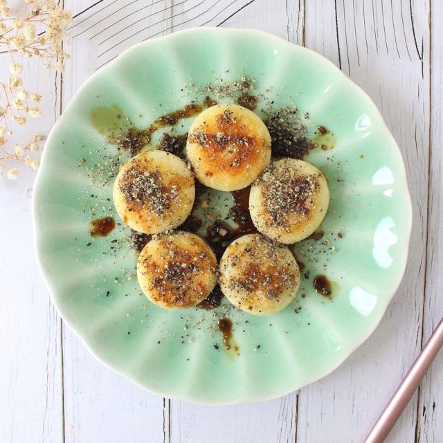 红糖土豆糯米饼,软糯香甜,孩子超喜欢