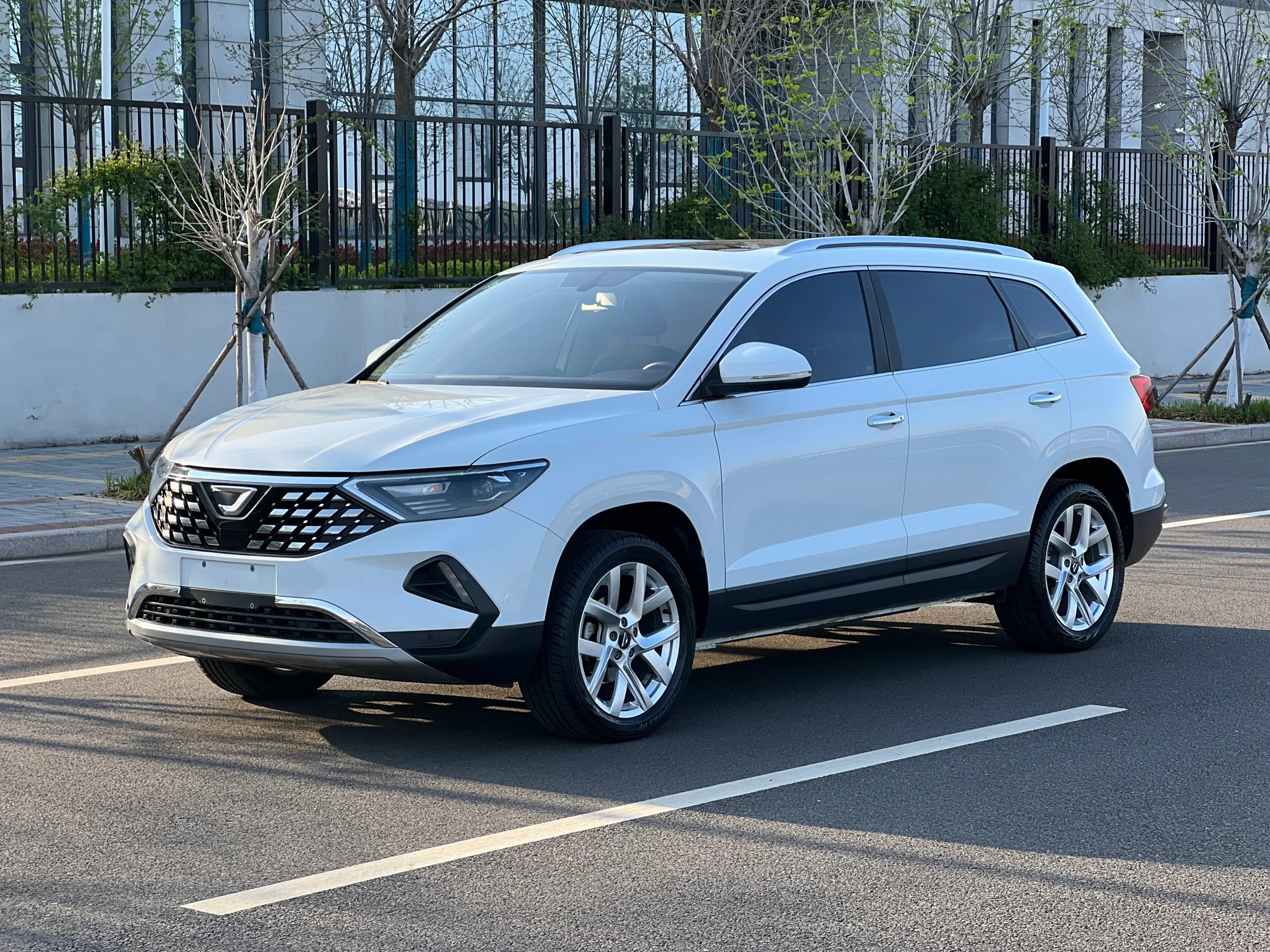 开捷达vs7,端午张北自驾游