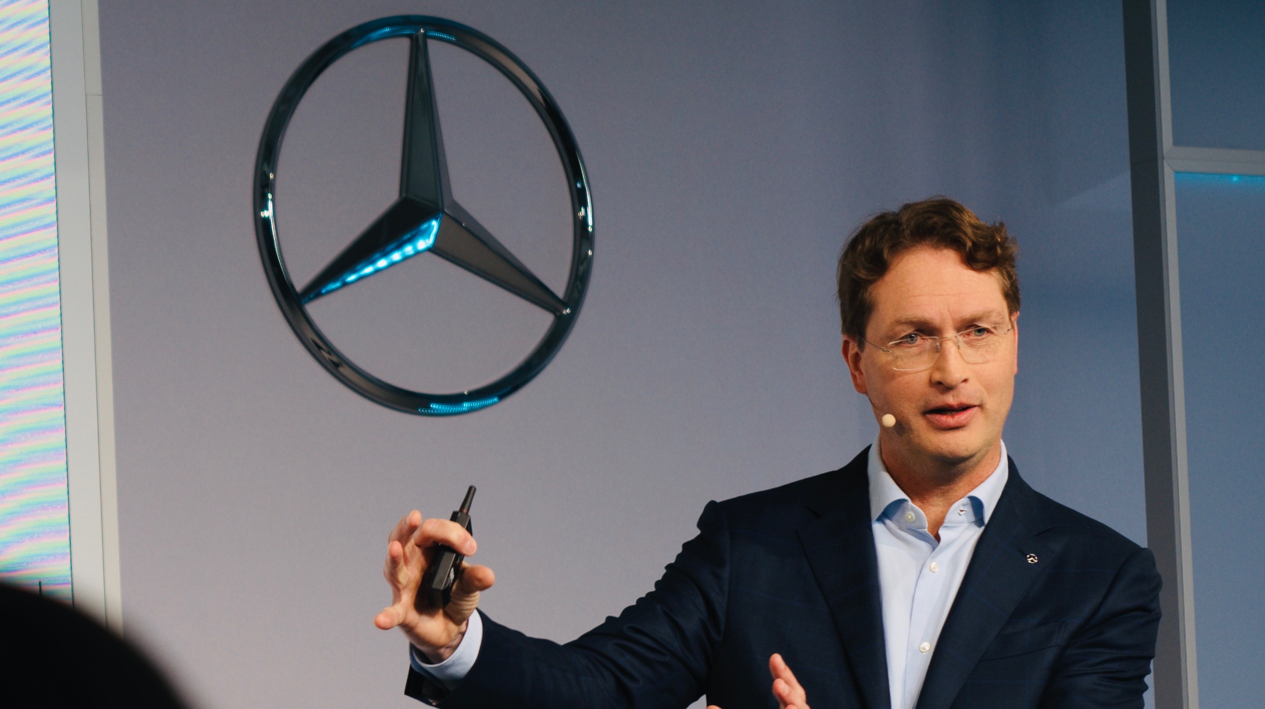 对话奔驰 ceo:豪华电动车的竞争还没开始