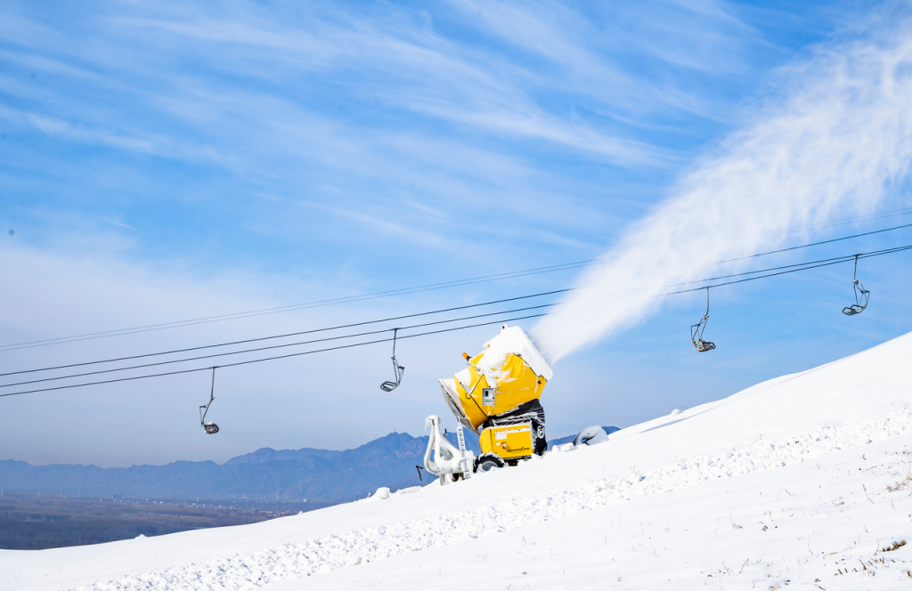 万科青山滑雪场图片