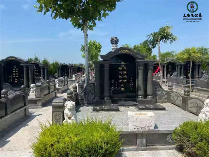 河北永安陵公墓图片