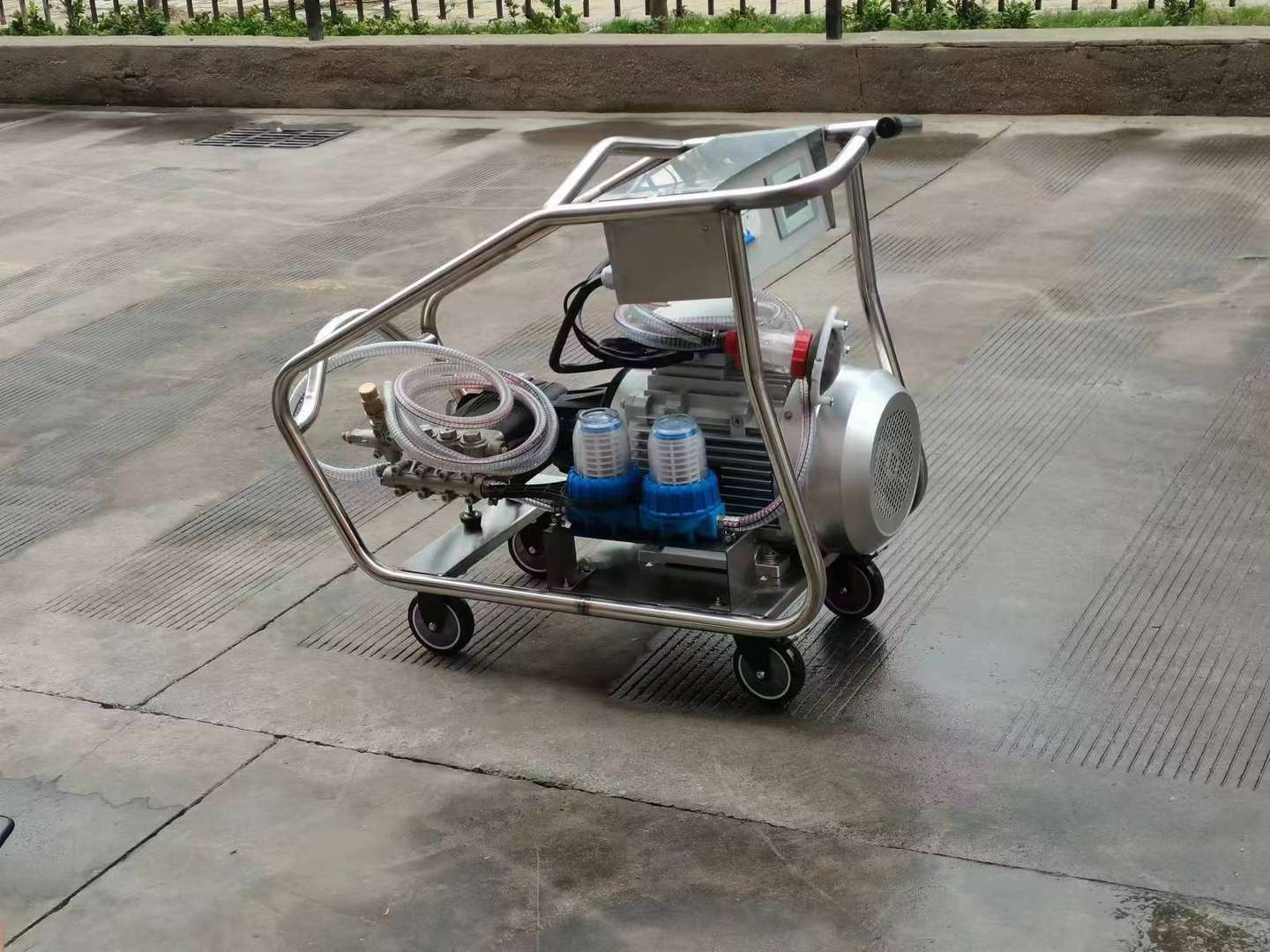 高压水射流清洗