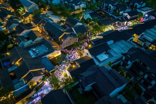 运河畔的街区——上虞江南里·里直街